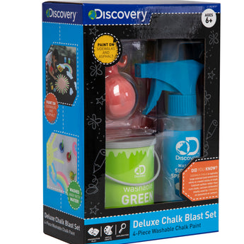 Discovery Kids STEM Deluxe Chalk Blast Assorted Set