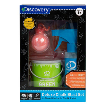 Discovery Kids STEM Deluxe Chalk Blast Assorted Set