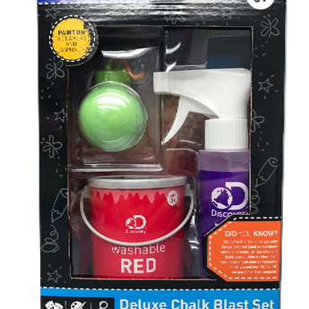 Discovery Kids STEM Deluxe Chalk Blast Assorted Set