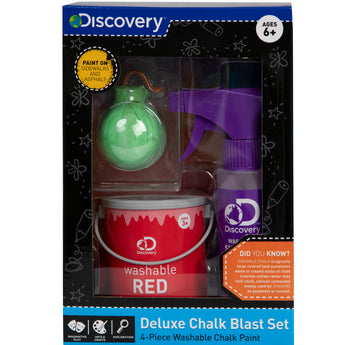 Discovery Kids STEM Deluxe Chalk Blast Assorted Set