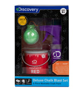 Discovery Kids STEM Deluxe Chalk Blast Assorted Set