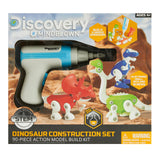 Discovery Mindblown Dinosaur Construction 90-Piece Action Set STEM Toy For Little Paleontologists