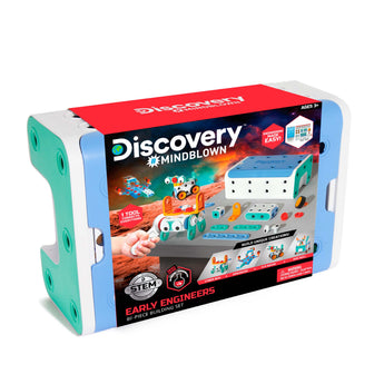 Discovery Mindblown Early Engineers 88-Piece Toy Building Set