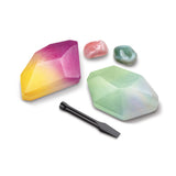 Discovery Mindblown Mini Unearthed Gemstones Dig Set, 2 Pack Excavation Kit w/ Chisel, App & Poster, Interactive Archaeology Geology Experiment, Fun & Educational Science STEM Toy for Kids 6+