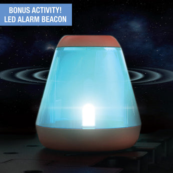 Discovery Mindblown Particle Analyzer Circuitry Set, Build-it-Yourself Engineering Toy Kit