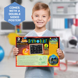 Discovery Mindblown Particle Analyzer Circuitry Set, Build-it-Yourself Engineering Toy Kit