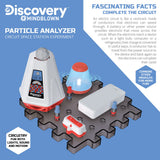 Discovery Mindblown Particle Analyzer Circuitry Set, Build-it-Yourself Engineering Toy Kit