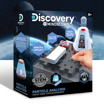 Discovery Mindblown Particle Analyzer Circuitry Set, Build-it-Yourself Engineering Toy Kit