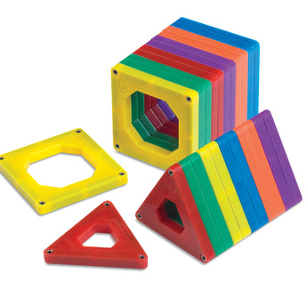 Discovery Mindblown STEM Magnetic Tiles Toys