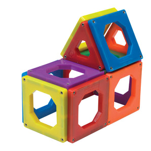 Discovery Mindblown STEM Magnetic Tiles Toys