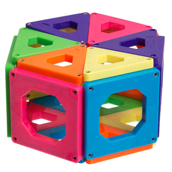 Discovery Mindblown STEM Magnetic Tiles Toys