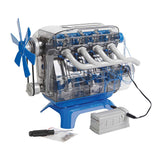 Discovery Mindblown STEM Model Engine Kit