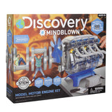 Discovery Mindblown STEM Model Engine Kit