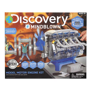 Discovery Mindblown STEM Model Engine Kit