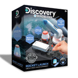 Discovery Mindblown STEM Rocket Launch Space Station Circuitry Set, Build-it-Yourself Engineering Toy Kit