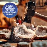 Discovery Mindblown STEM Toy Mystery Crystals Geode Excavation Science Kit 14pcs