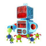 Discovery Mindblown STEM Toys DIY Prize-Pod 52-Piece Retro Vending Machine Build Kit