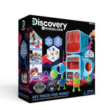 Discovery Mindblown STEM Toys DIY Prize-Pod 52-Piece Retro Vending Machine Build Kit