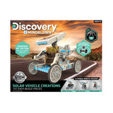 Discovery Mindblown Solar Vehicle Creations 197 Easy-Build-Pieces, with 12 Unique Robotic Designs