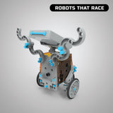 Discovery Mindblown Solar Vehicle Creations 197 Easy-Build-Pieces, with 12 Unique Robotic Designs