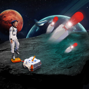 Discovery Mindblown Stomp Launcher Rockets Space Race Blast Off