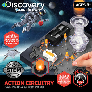 Discovery Mindblown Toy Circuitry Action Experiment Set - Floating Ball