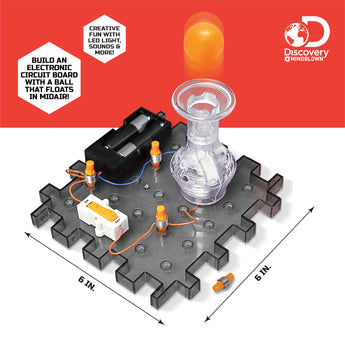 Discovery Mindblown Toy Circuitry Action Experiment Set - Floating Ball