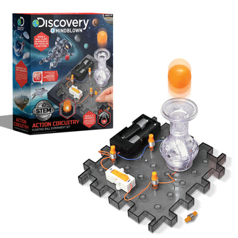 Discovery Mindblown Toy Circuitry Action Experiment Set - Floating Ball