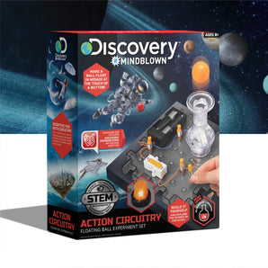 Discovery Mindblown Toy Circuitry Action Experiment Set - Floating Ball