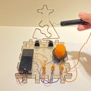 Discovery Mindblown Toy Circuitry Action Experiment Set - Wire Trap