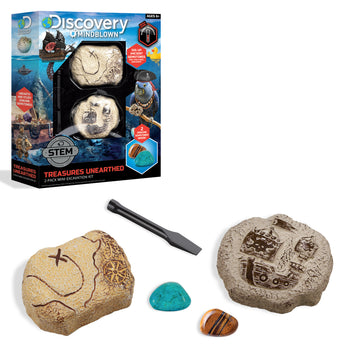 Discovery Mindblown Toy Excavation Kit Mini Treasure 2pc