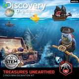 Discovery Mindblown Toy Excavation Kit Mini Treasure 2pc