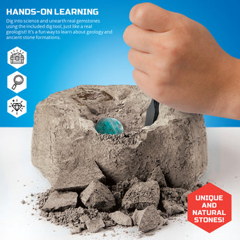 Discovery Mindblown Toy Excavation Kit Mini Treasure 2pc