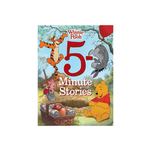 Disney Press 5 Minute Winnie The Pooh Stories | Kids Bedtime Book