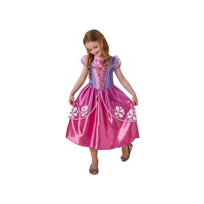 Official Disney Sofia The First Girls Costume Dress - Medium