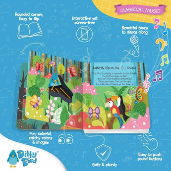 Ditty Bird Classical Music â€” Children's Book For Kids | Books