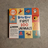 Ditty Bird First 100 Animals â€” Children's Book For Kids | Books