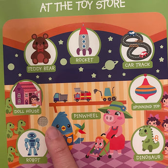 Ditty Bird First 100 Places â€” Children's Book For Kids | Books