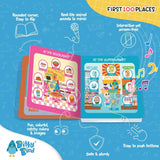 Ditty Bird First 100 Places â€” Children's Book For Kids | Books