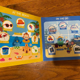 Ditty Bird First 100 Places â€” Children's Book For Kids | Books