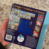 Ditty Bird First 100 Places â€” Children's Book For Kids | Books