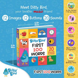Ditty Bird First 100 Words â€” Children's Book For Kids | Books