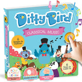 Ditty Bird Music Of Mozart â€” Children's Book For Kids | Books