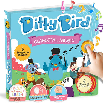 Ditty Bird Music Of Mozart â€” Children's Book For Kids | Books