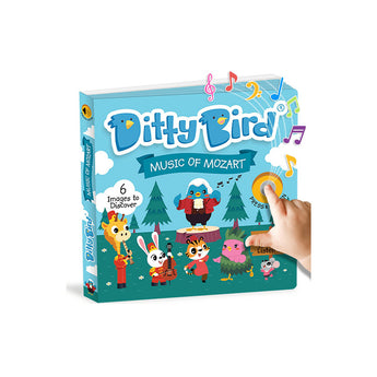 Ditty Bird Music Of Mozart â€” Children's Book For Kids | Books