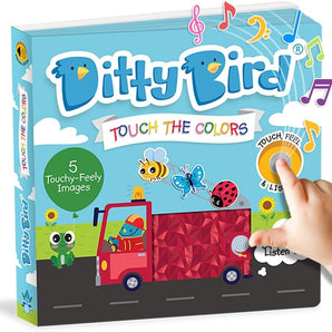 Ditty Bird Touch Of Colors â€” Creative Activity Book For Kids | Books