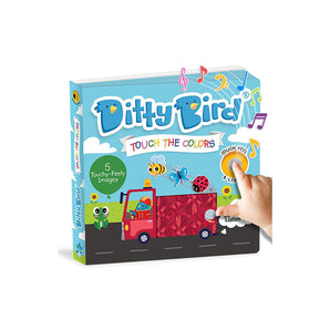 Ditty Bird Touch Of Colors â€” Creative Activity Book For Kids | Books