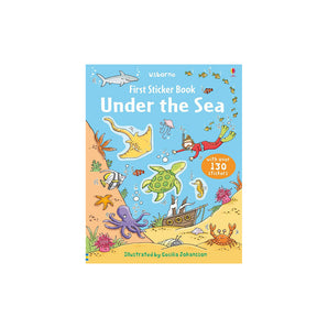 Under the Sea Sticker Book