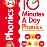 Dk Publishing 10 Minutes A Day Phonics Ks1 | Home Learning Workbook