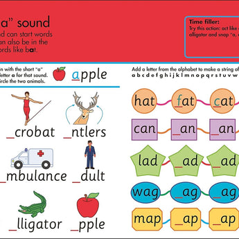 Dk Publishing 10 Minutes A Day Phonics Ks1 | Home Learning Workbook